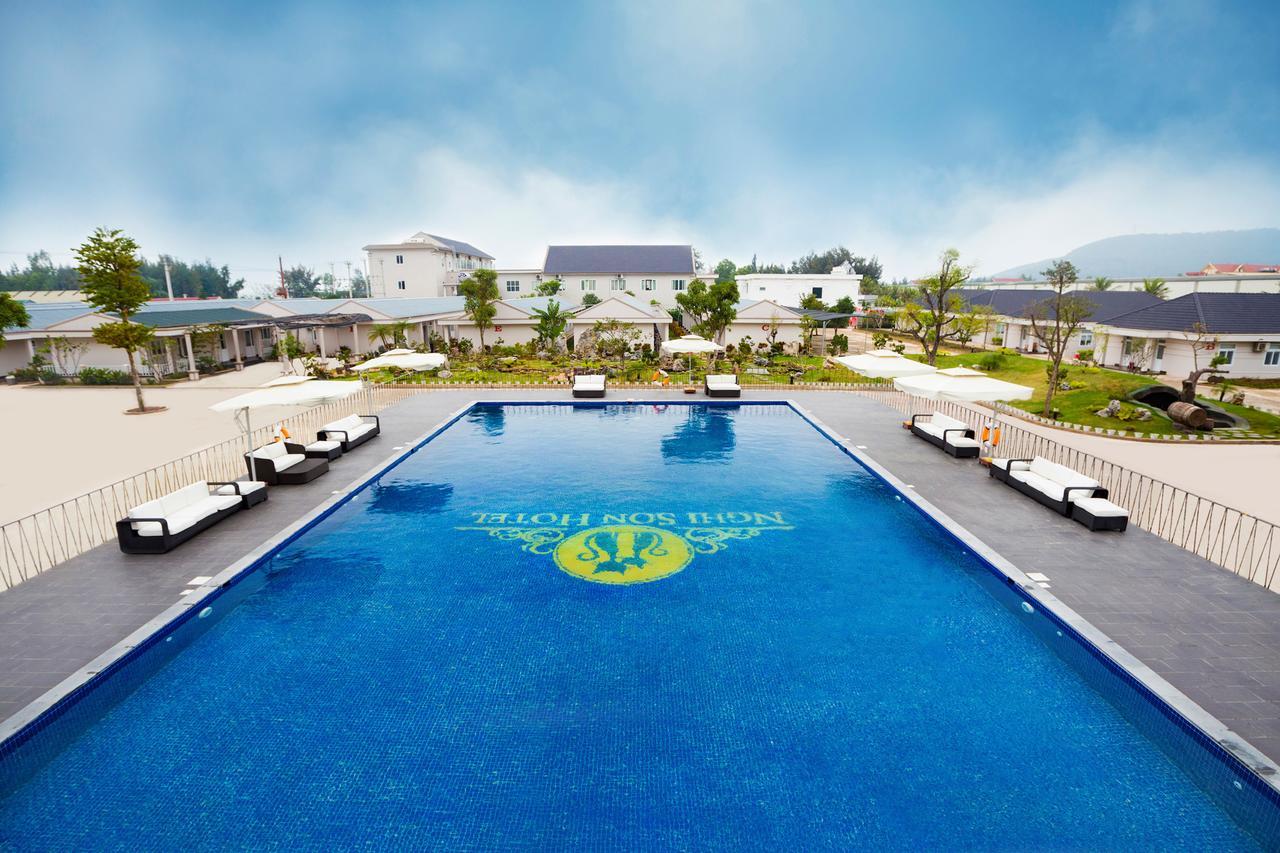 Nghi Son Hotel Hai Thuong Exterior foto
