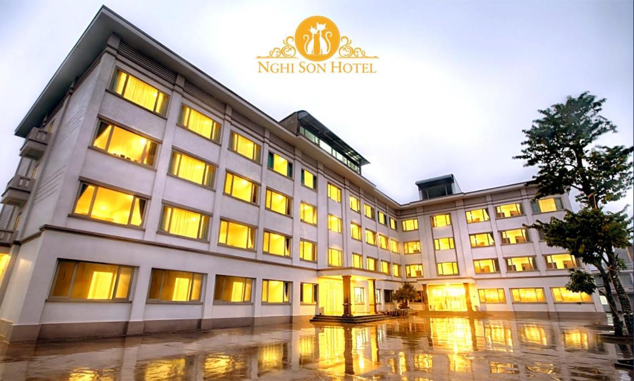 Nghi Son Hotel Hai Thuong Exterior foto